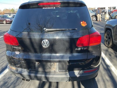 2015 Volkswagen Tiguan SE w/Appearance