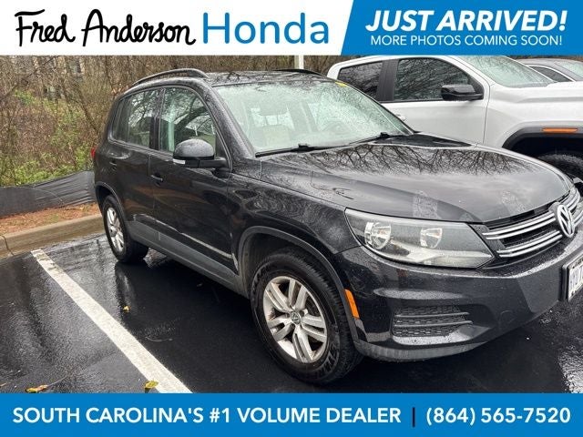2016 Volkswagen Tiguan S