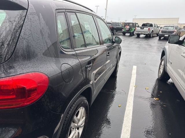 2016 Volkswagen Tiguan S