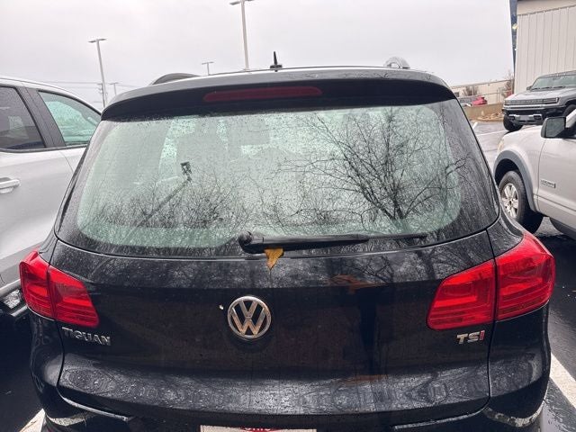 2016 Volkswagen Tiguan S