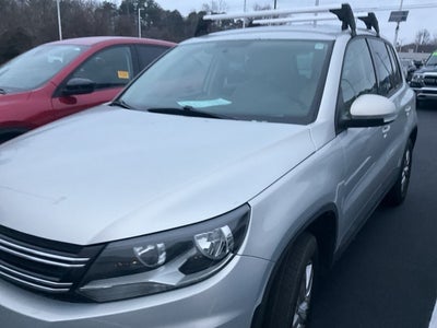 2012 Volkswagen Tiguan Base