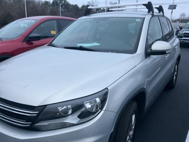 2012 Volkswagen Tiguan Base