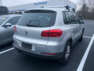 2012 Volkswagen Tiguan Base