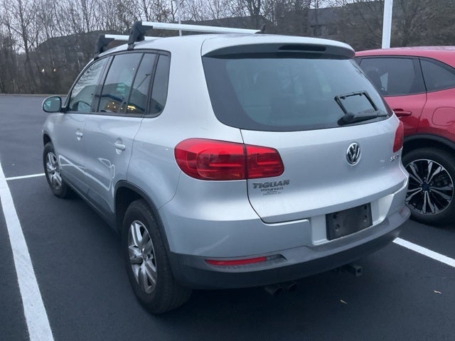 2012 Volkswagen Tiguan Base