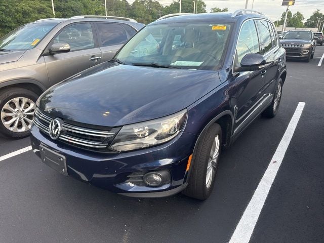 2015 Volkswagen Tiguan Base