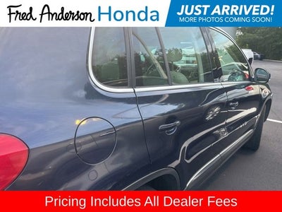 2015 Volkswagen Tiguan Base