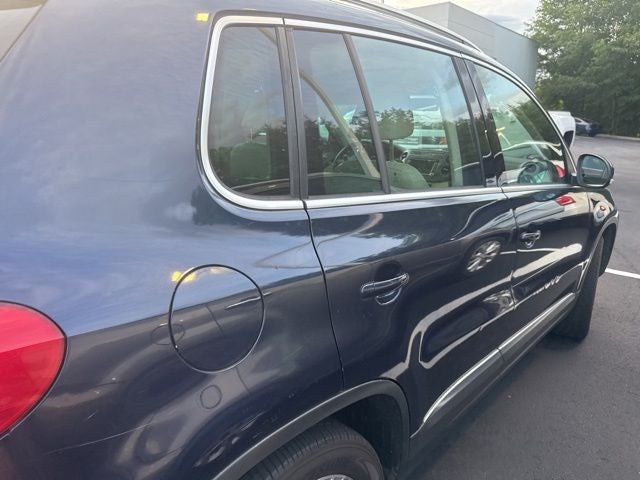 2015 Volkswagen Tiguan Base