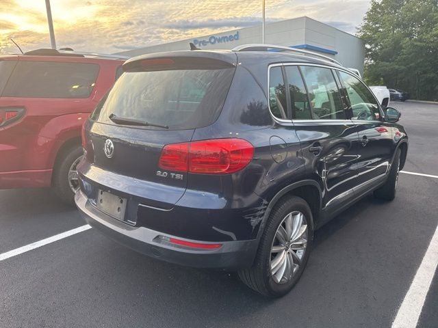 2015 Volkswagen Tiguan Base