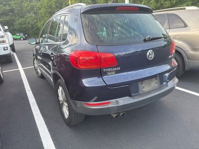 2015 Volkswagen Tiguan Base