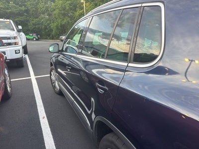 2015 Volkswagen Tiguan Base