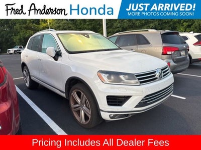 2016 Volkswagen Touareg VR6 FSI Executive