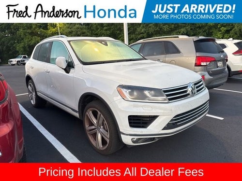 2016 Volkswagen Touareg VR6 FSI Executive