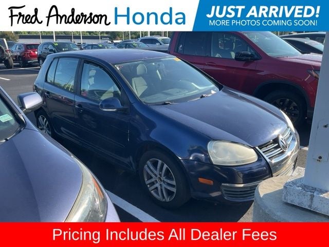 2007 Volkswagen Rabbit 2.5 4dr Hatchback