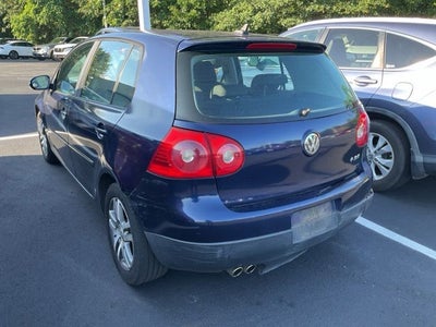 2007 Volkswagen Rabbit 2.5 4dr Hatchback