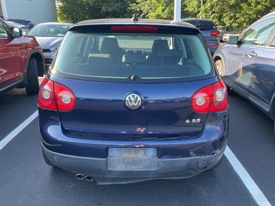 2007 Volkswagen Rabbit 2.5 4dr Hatchback