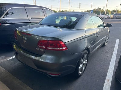 2012 Volkswagen Eos Lux