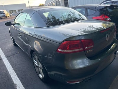 2012 Volkswagen Eos Lux