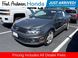 2012 Volkswagen Eos Lux