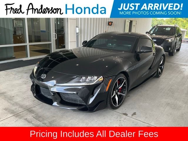 2020 Toyota Supra 3.0