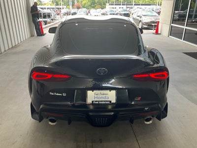 2020 Toyota Supra 3.0