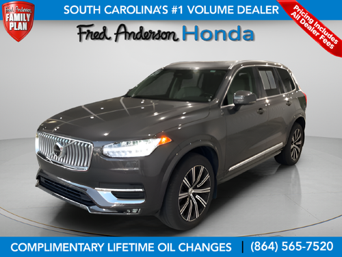 2024 Volvo XC90 B6 Plus Bright Theme