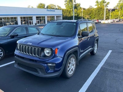 2020 Jeep Renegade Sport