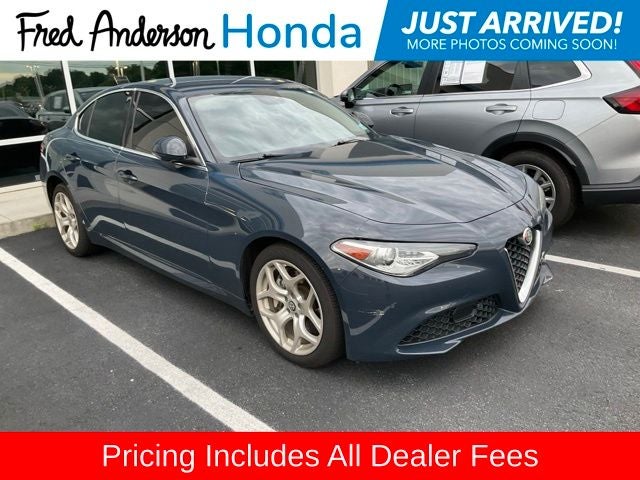 2019 Alfa Romeo Giulia Ti