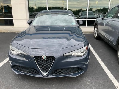 2019 Alfa Romeo Giulia Ti
