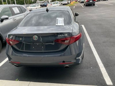 2019 Alfa Romeo Giulia Ti
