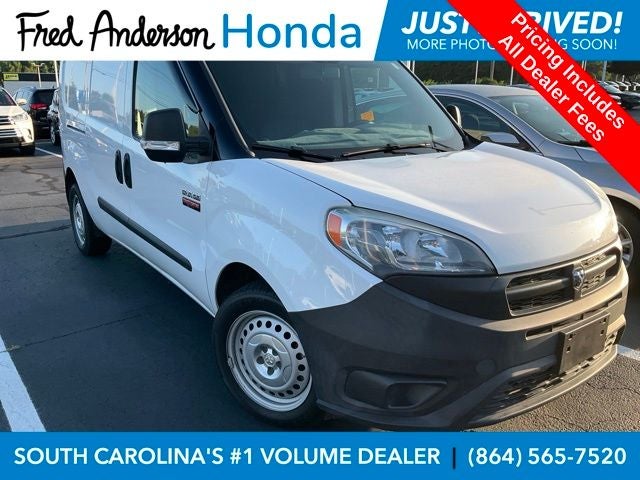 2018 RAM ProMaster City Tradesman