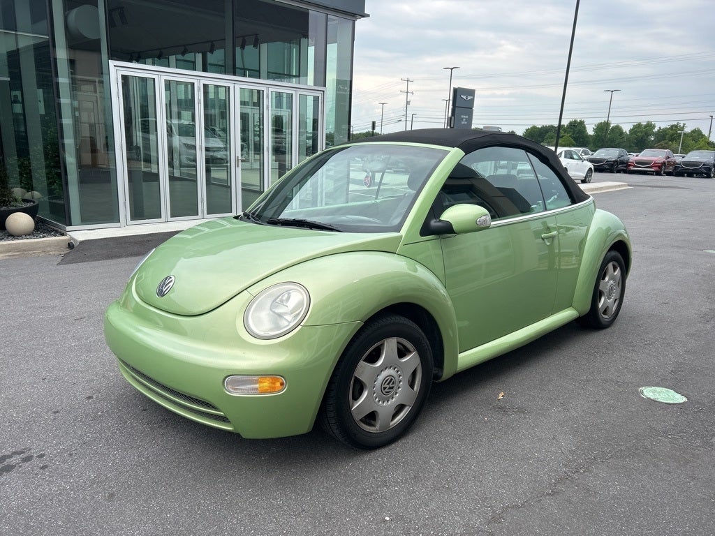 2005 Volkswagen Beetle GL 2.0