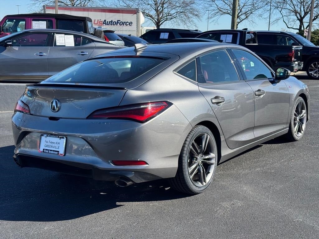 2025 Acura Integra A-Spec Tech Package
