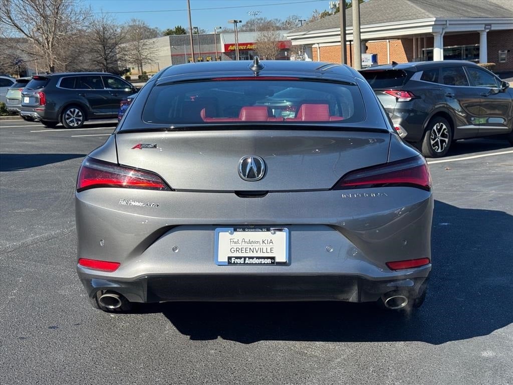 2025 Acura Integra A-Spec Tech Package
