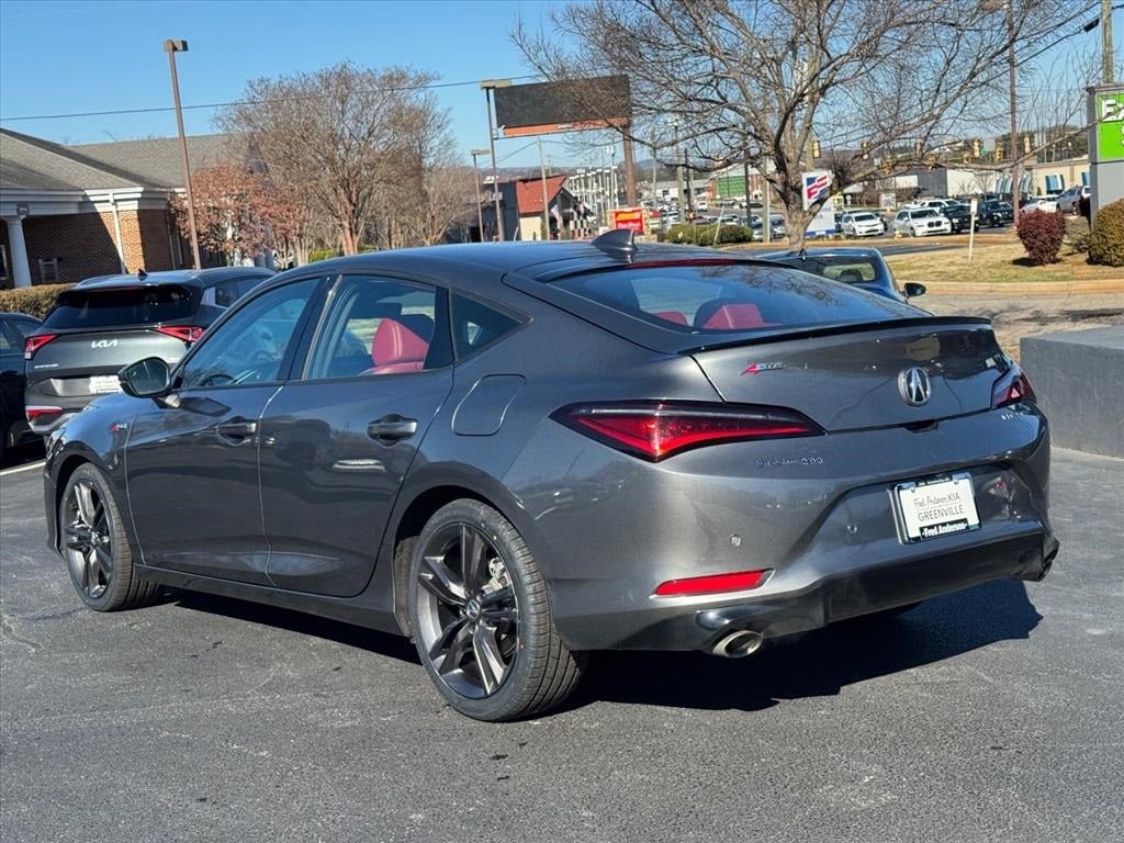 2025 Acura Integra A-Spec Tech Package