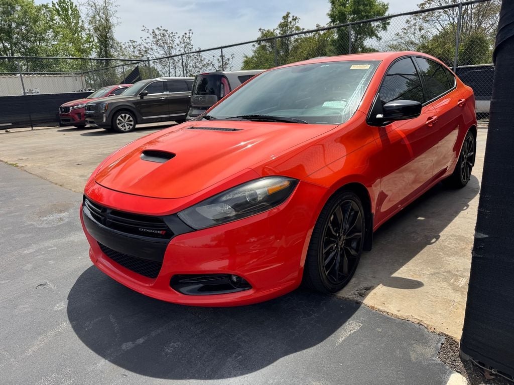2016 Dodge Dart Limited/GT