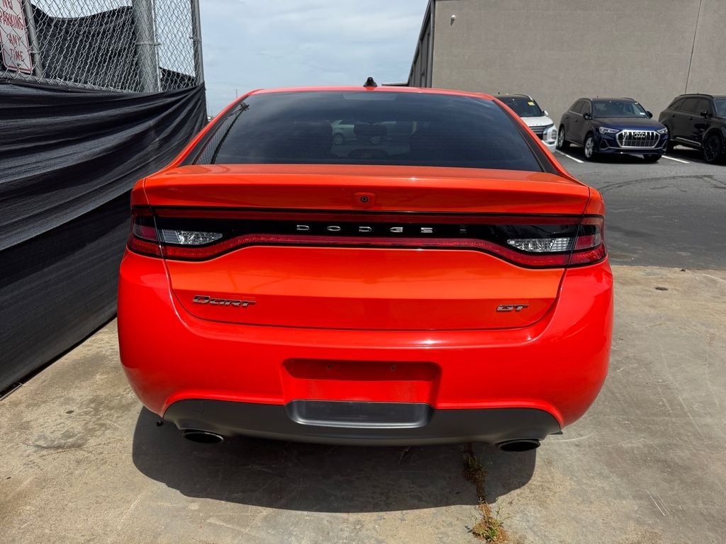 2016 Dodge Dart Limited/GT