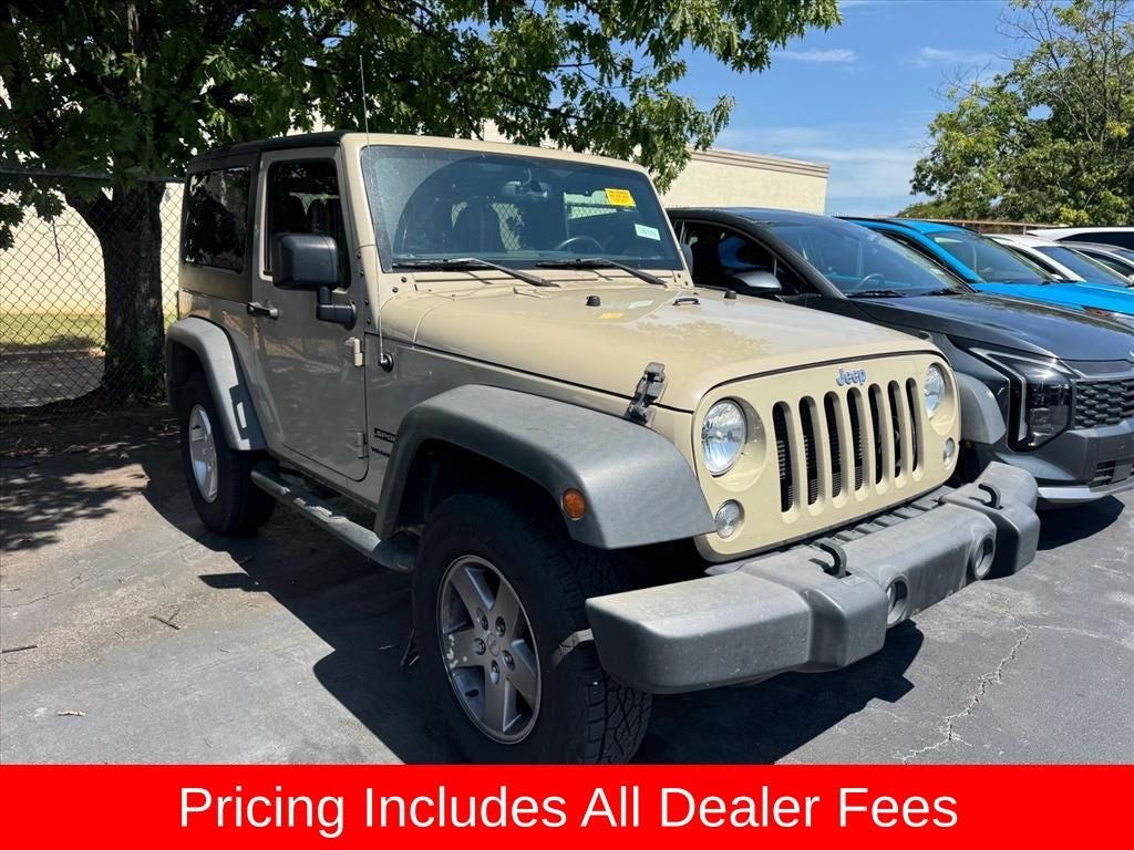 2018 Jeep Wrangler JK Sport