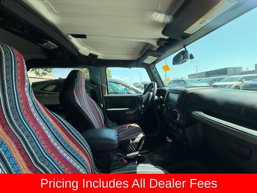 2018 Jeep Wrangler JK Sport