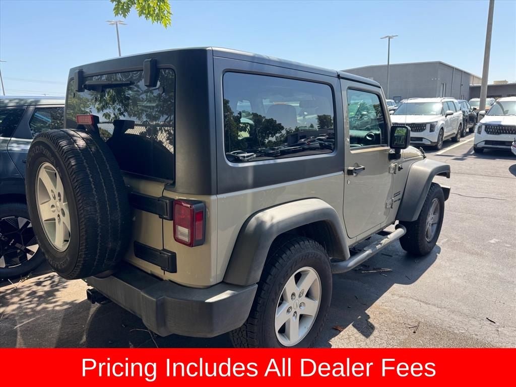 2018 Jeep Wrangler JK Sport