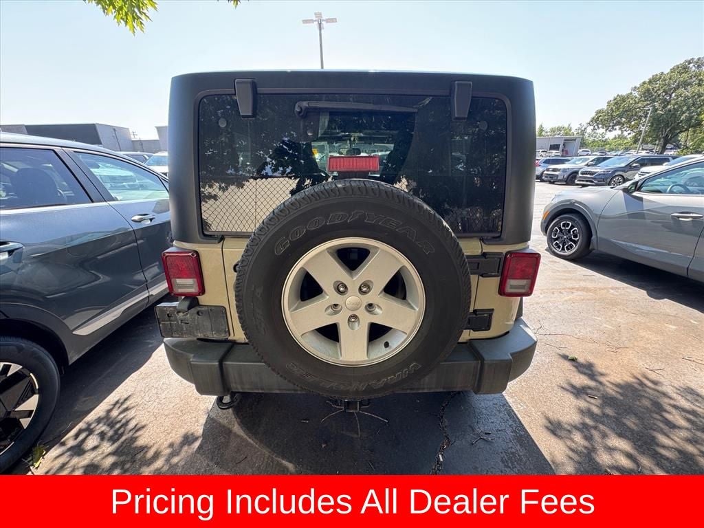 2018 Jeep Wrangler JK Sport