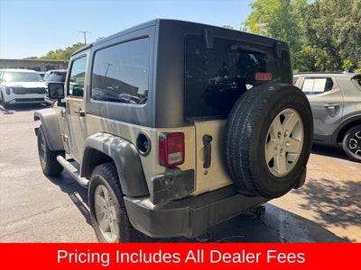2018 Jeep Wrangler JK Sport