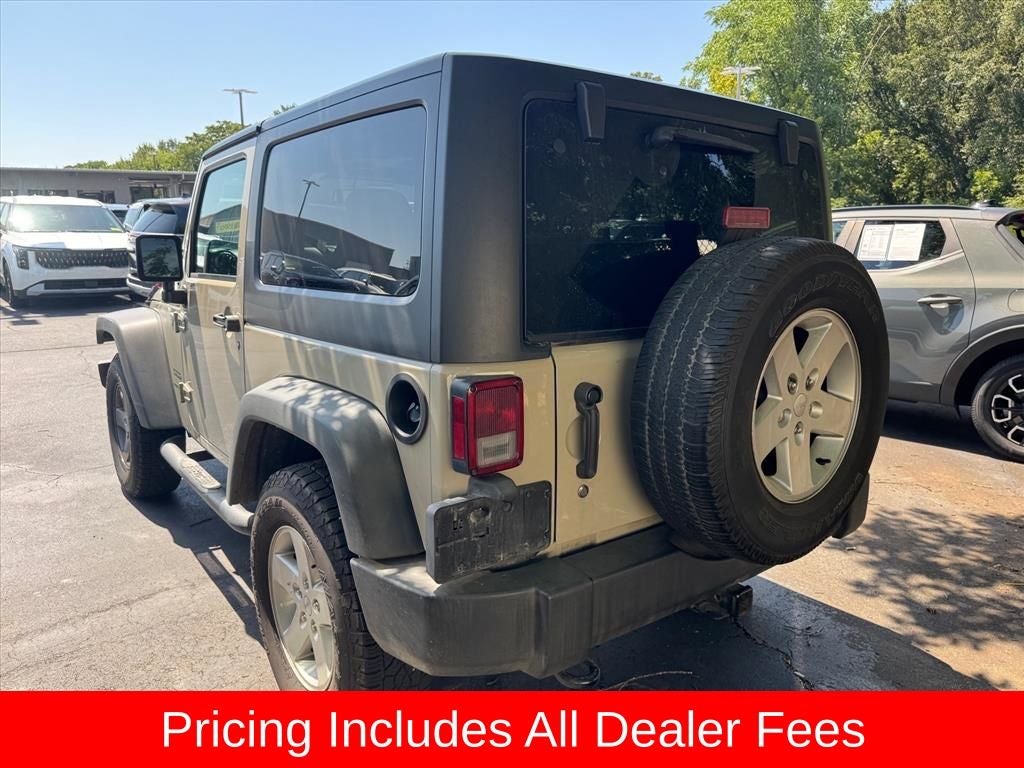 2018 Jeep Wrangler JK Sport