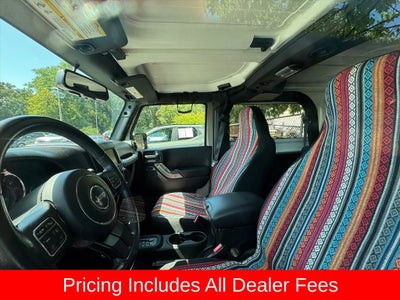 2018 Jeep Wrangler JK Sport