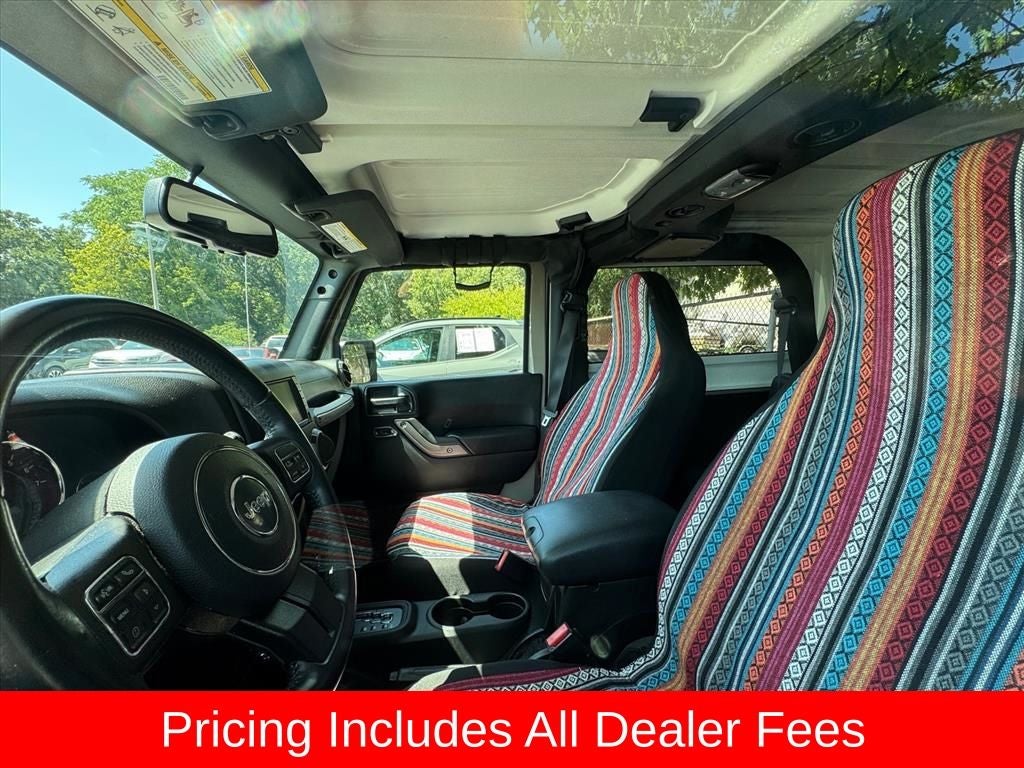 2018 Jeep Wrangler JK Sport