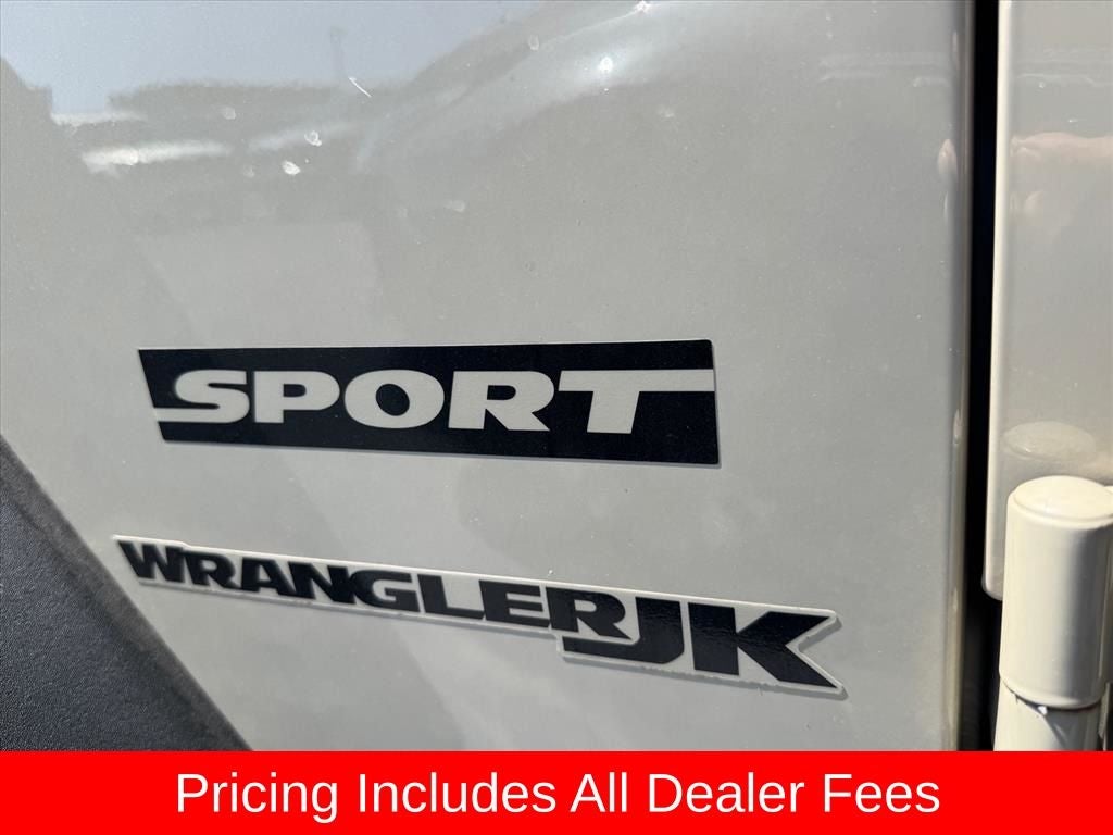 2018 Jeep Wrangler JK Sport