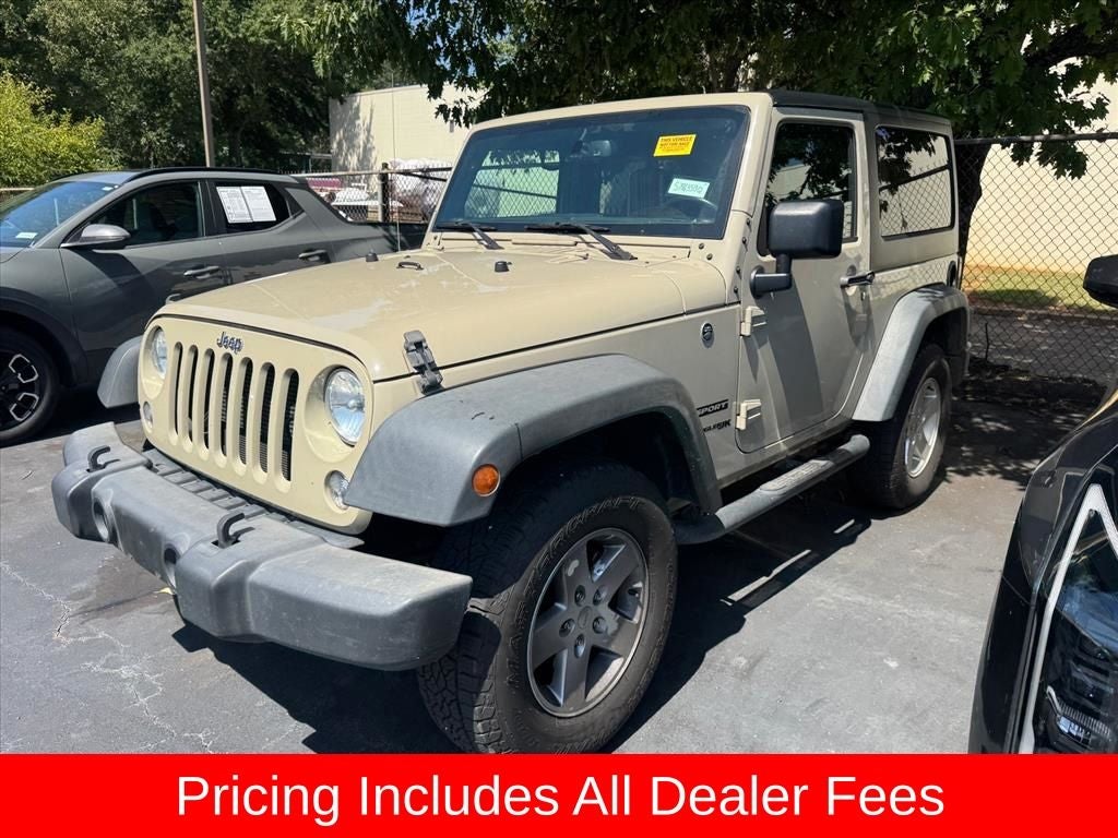 2018 Jeep Wrangler JK Sport