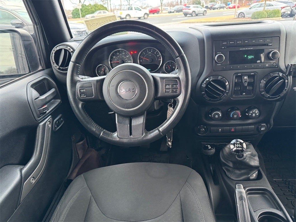 2016 Jeep Wrangler Unlimited Sport