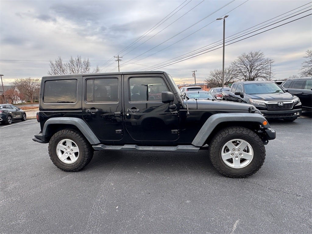 2016 Jeep Wrangler Unlimited Sport