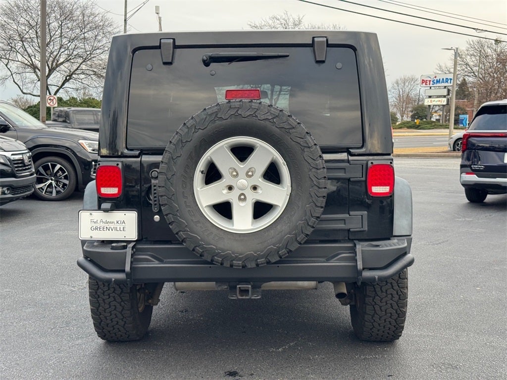 2016 Jeep Wrangler Unlimited Sport