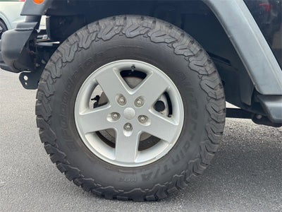 2016 Jeep Wrangler Unlimited Sport